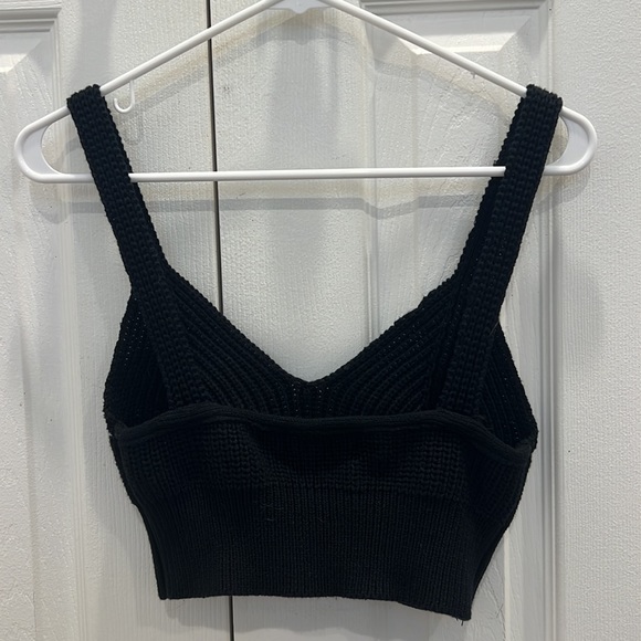 En Saison knit tank top/bralette - Picture 2 of 3